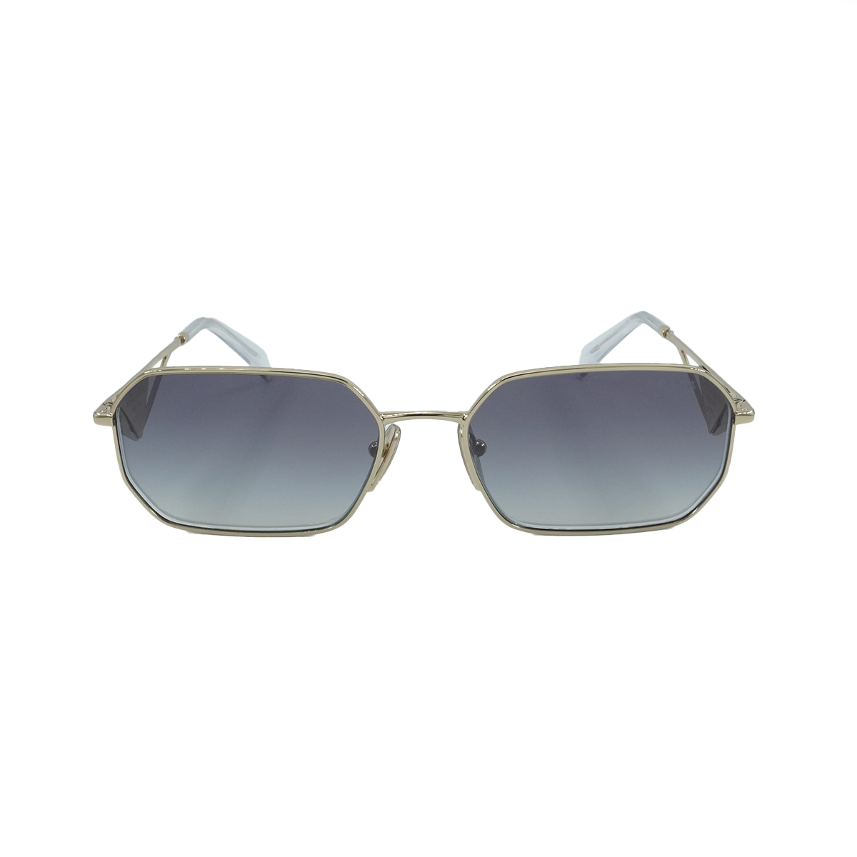 PRADA SPRA51 S 2VN-30C 58 2N Gold Metal Unisex Güneş Gözlüğü