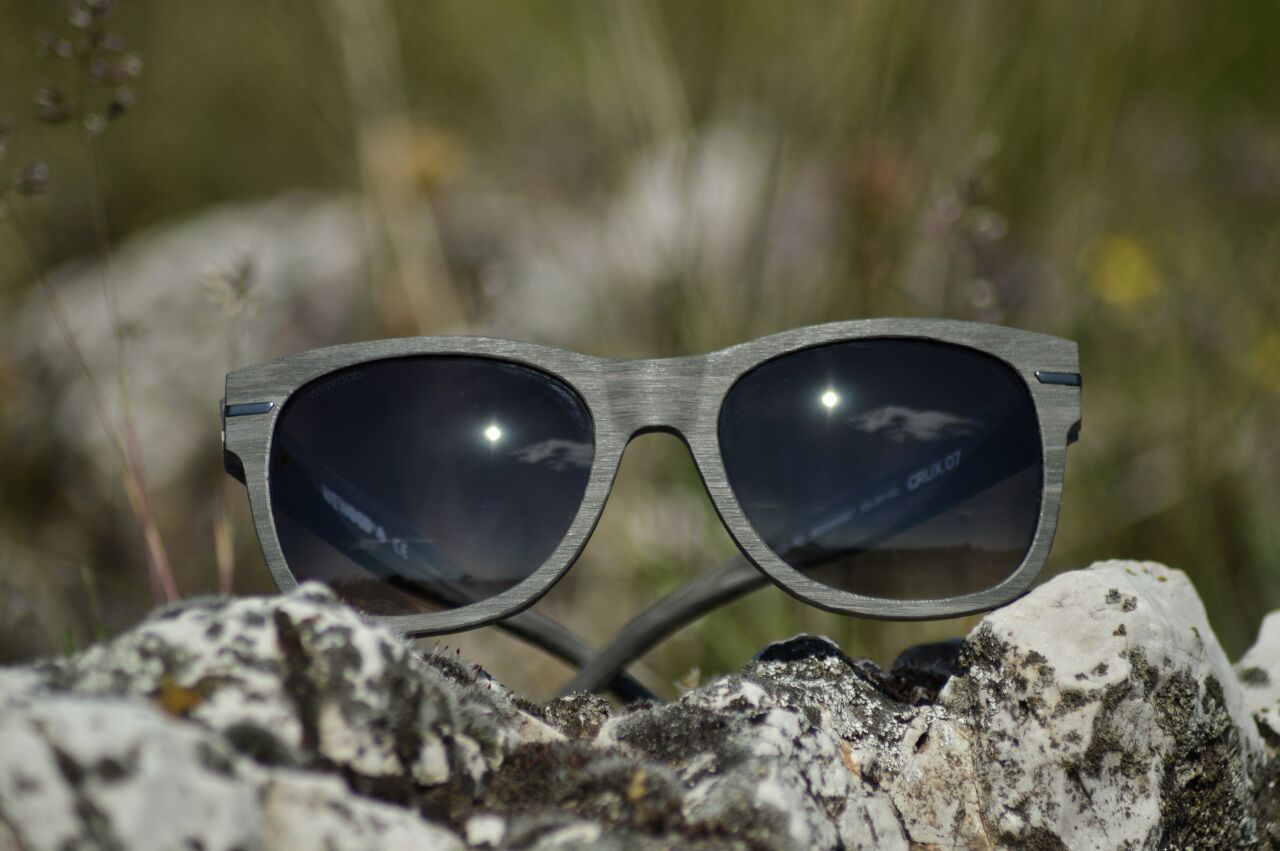 Sürdürülebilir Malzemeden Üretilmiş Güneş Gözlükleri