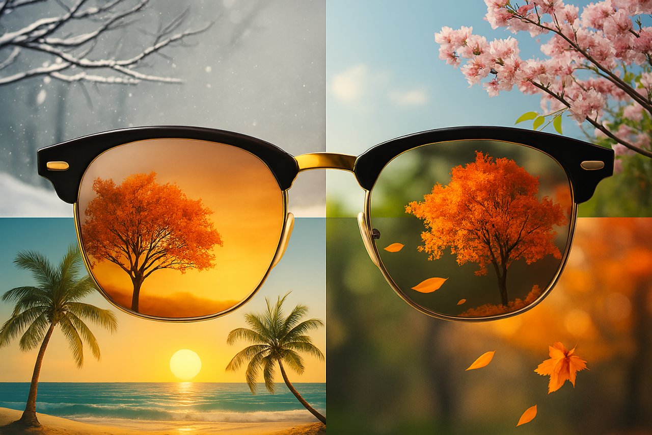 Yıl Boyunca Kullanabileceğiniz Çok Yönlü Güneş Gözlükleri