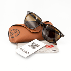 RAYBAN RB4362 710/73 3N 55 Leopar Unisex Güneş Gözlüğü