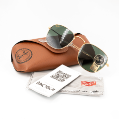 RAYBAN RB3857 9196/31 51 Frank Gold Unisex Güneş Gözlüğü