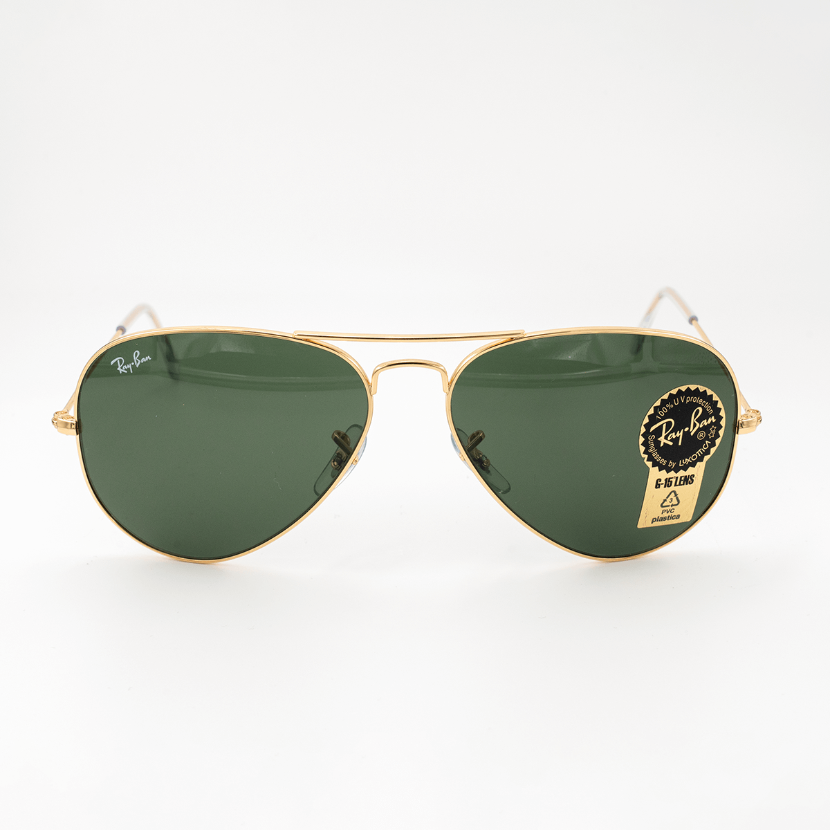 RAYBAN  RB3025 L0205 58 Gold Aviator Unisex Güneş Gözlüğü