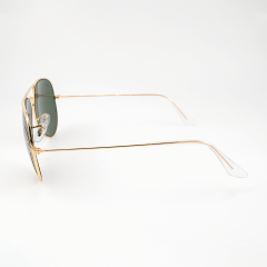 RAYBAN  RB3025 L0205 58 Gold Aviator Unisex Güneş Gözlüğü