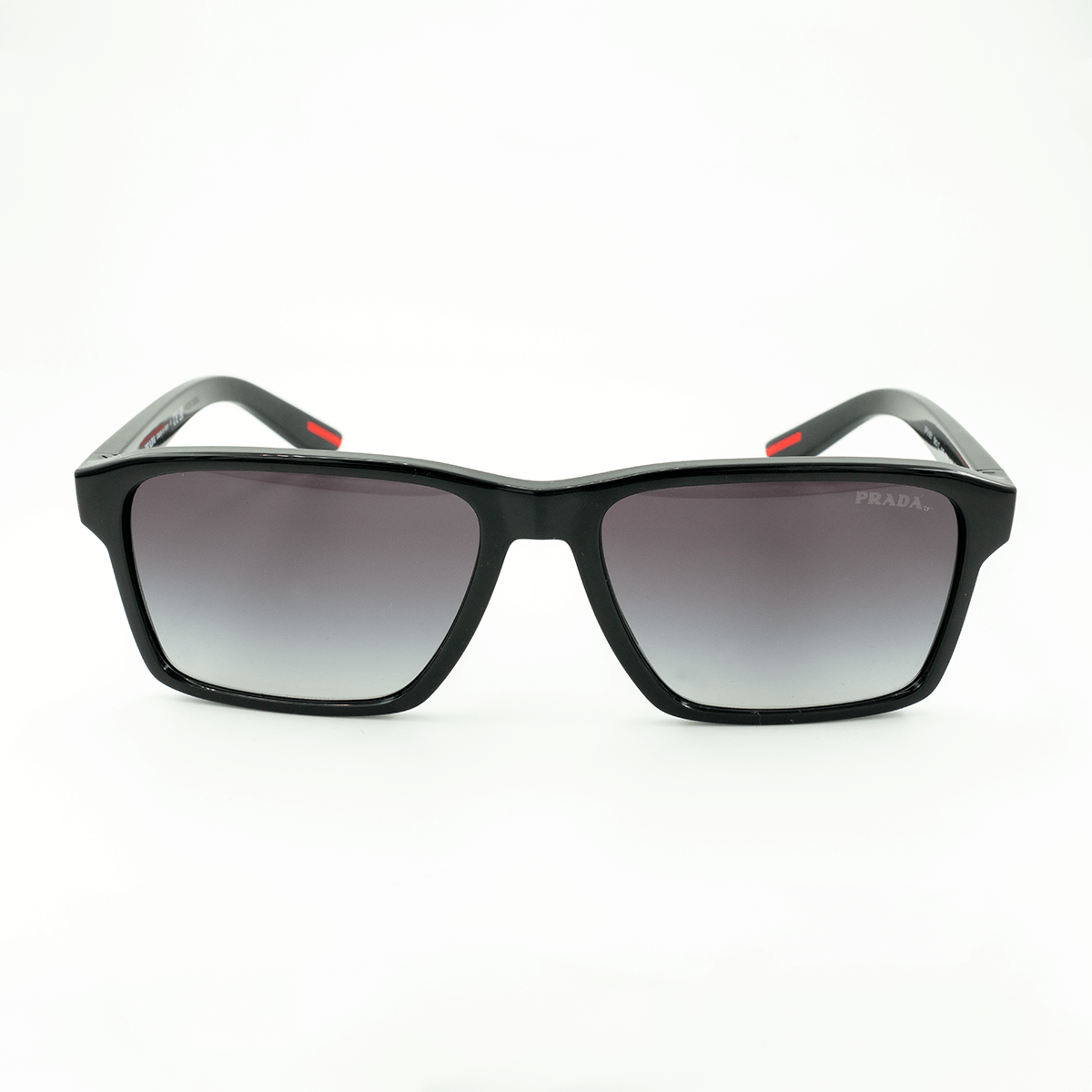 PRADA SPS05Y 1AB-094 58 Parlak Siyah Erkek Güneş Gözlüğü