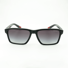 PRADA SPS05Y 1AB-094 58 Parlak Siyah Erkek Güneş Gözlüğü