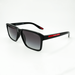 PRADA SPS05Y 1AB-094 58 Parlak Siyah Erkek Güneş Gözlüğü