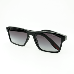 PRADA SPS05Y 1AB-094 58 Parlak Siyah Erkek Güneş Gözlüğü