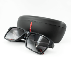 PRADA SPS05Y 1AB-094 58 Parlak Siyah Erkek Güneş Gözlüğü