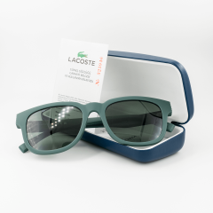 LACOSTE L982S 301 53 Mat Yeşil Unisex Güneş Gözlüğü