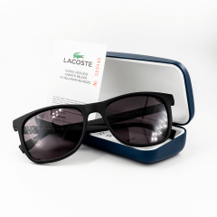 LACOSTE L860S 002 56 Mat Siyah Unisex Güneş Gözlüğü
