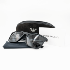 Emporio Armani EA4150 5063/87 59 Siyah Mat Erkek Güneş Gözlüğü
