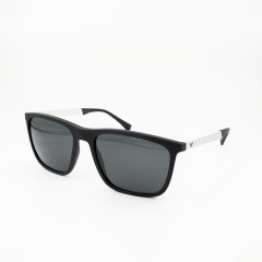 Emporio Armani EA4150 5063/87 59 Siyah Mat Erkek Güneş Gözlüğü