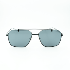 Emporio Armani EA2150 3014/66 57 Parlak Metal Siyah Erkek Güneş Gözlüğü