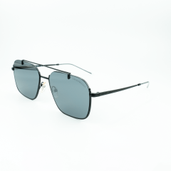 Emporio Armani EA2150 3014/66 57 Parlak Metal Siyah Erkek Güneş Gözlüğü