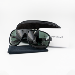 Emporio Armani EA4029 5042/71 64 Mat Siyah Erkek Güneş Gözlüğü