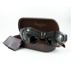 BLANCIA MILANO BC1296 C.2 55 Leopar Kadın Güneş Gözlüğü