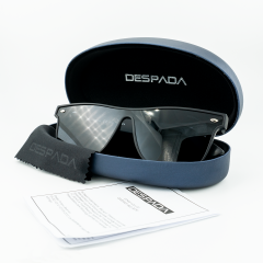 DESPADA DS2380 C1 142 Mat Siyah Unisex Güneş Gözlüğü