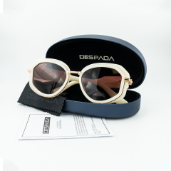 DESPADA DS2347 C4 52 Bej Kadın Güneş Gözlüğü