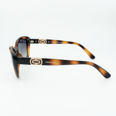 DESPADA DS2305 C2 58 Cat Eye Leopar Kadın Güneş Gözlüğü