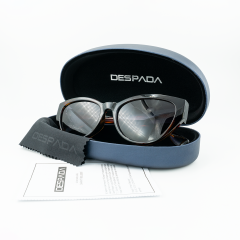 DESPADA DS2308 C2 56 Cat Eye Leopar Kadın Güneş Gözlüğü