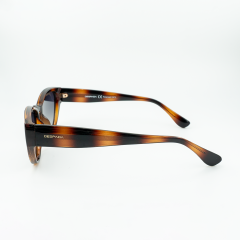 DESPADA DS2308 C2 56 Cat Eye Leopar Kadın Güneş Gözlüğü