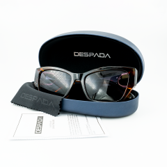 DESPADA DS2358 C3 57 Cat Eye Leopar Kadın Güneş Gözlüğü