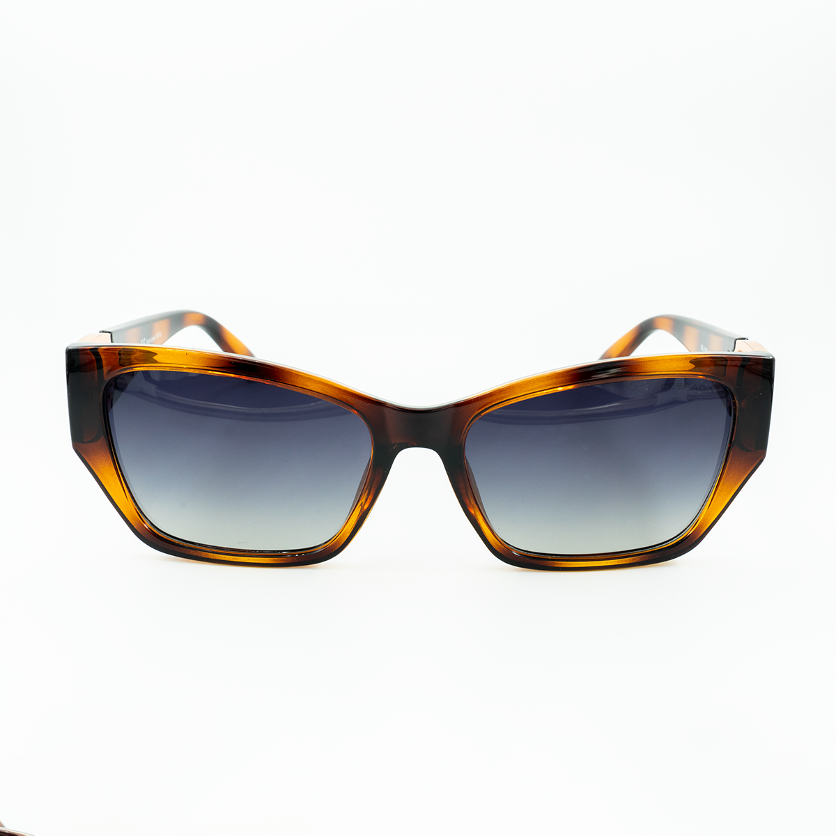 DESPADA DS2358 C3 57 Cat Eye Leopar Kadın Güneş Gözlüğü