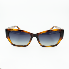 DESPADA DS2358 C3 57 Cat Eye Leopar Kadın Güneş Gözlüğü