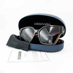 DESPADA DS2357 C4 59 Leopar Kadın Güneş Gözlüğü