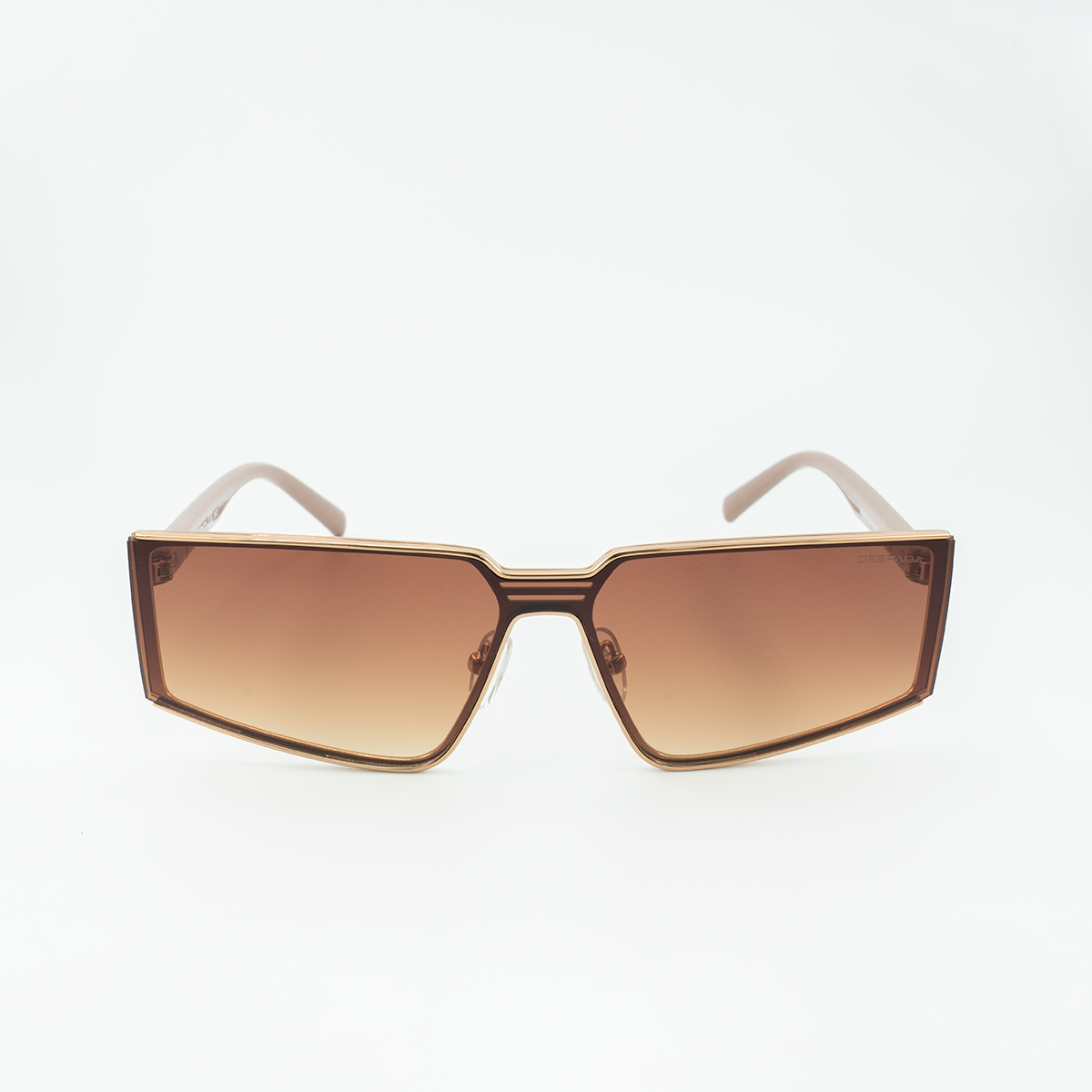 DESPADA DS2311 C3 141 Gold Metal Geometrik Kadın Güneş Gözlüğü