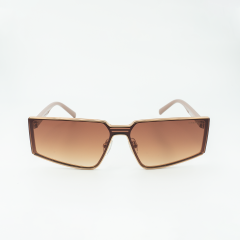 DESPADA DS2311 C3 141 Gold Metal Geometrik Kadın Güneş Gözlüğü