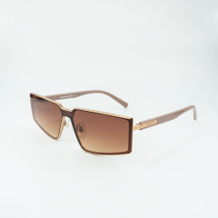 DESPADA DS2311 C3 141 Gold Metal Geometrik Kadın Güneş Gözlüğü