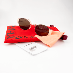 Max&Co MO0071 28E 52 Bej Kadın Güneş Gözlüğü