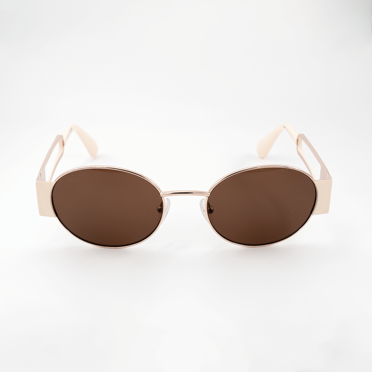 Max&Co MO0071 28E 52 Bej Kadın Güneş Gözlüğü