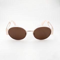 Max&Co MO0071 28E 52 Bej Kadın Güneş Gözlüğü