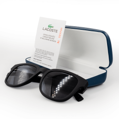LACOSTE L982S 002 53 Mat Siyah Unisex Güneş Gözlüğü