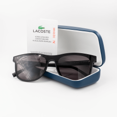 LACOSTE L907S 001 52 Siyah Unisex Güneş Gözlüğü
