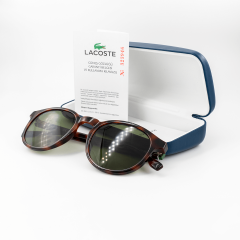 LACOSTE L6030S 214 50 Leopar Unisex Güneş Gözlüğü