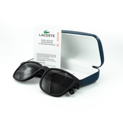 LACOSTE L6029S 002 53 Siyah Mat Erkek Güneş Gözlüğü