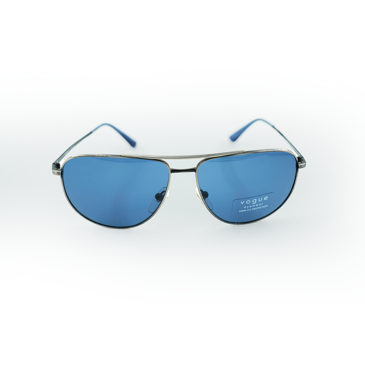 VOGUE VO4210-SI 51368 58 3N Metal Gri Erkek Güneş Gözlüğü
