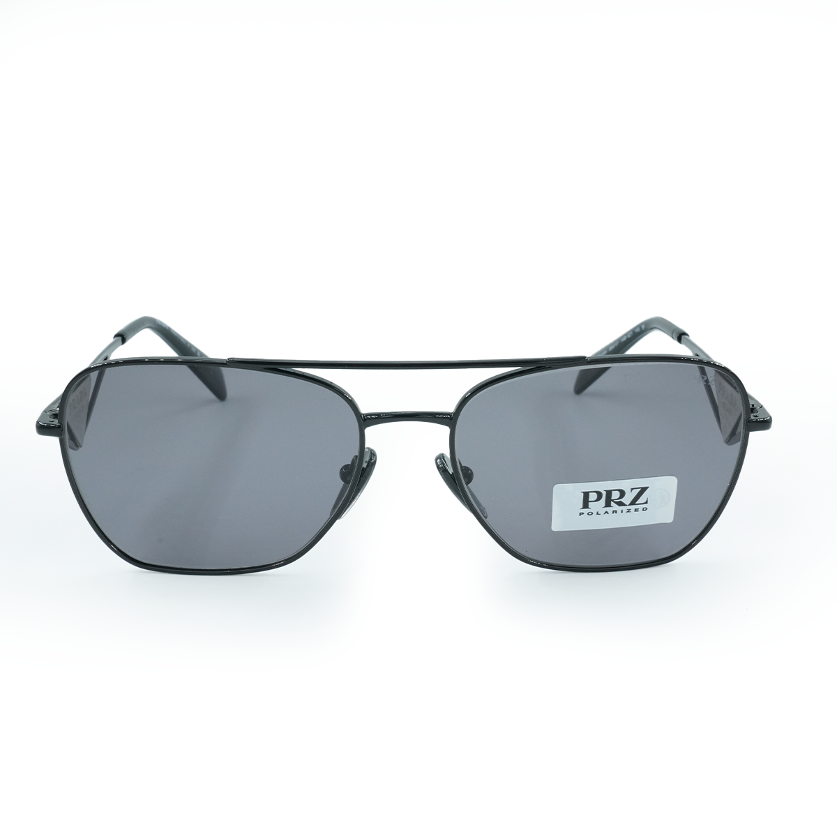 PRADA SPRA50 1AB-5Z1 59 3P Siyah Metal Erkek Güneş Gözlüğü