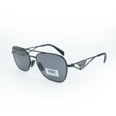 PRADA SPRA50 1AB-5Z1 59 3P Siyah Metal Erkek Güneş Gözlüğü
