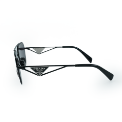 PRADA SPRA50 1AB-5Z1 59 3P Siyah Metal Erkek Güneş Gözlüğü
