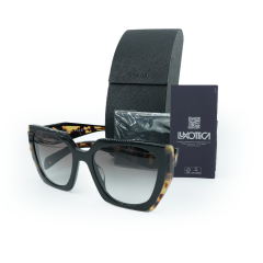 PRADA SPR15W 389-0A7 140 54 2N Leopar Kadın Güneş Gözlüğü