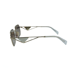 PRADA SPRA51 S 2VN-30C 58 2N Gold Metal Unisex Güneş Gözlüğü
