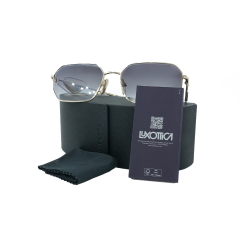 PRADA SPRA51 S 2VN-30C 58 2N Gold Metal Unisex Güneş Gözlüğü