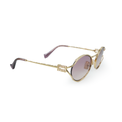 MIUMIU SMU52Y 5AK-06S 54 1N Gold Kadın Güneş Gözlüğü