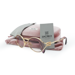 MIUMIU SMU52Y 5AK-06S 54 1N Gold Kadın Güneş Gözlüğü