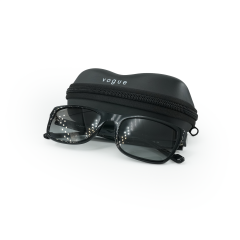 VOGUE VO5547-SI W44/11 53 2N Siyah Unisex Güneş Gözlüğü