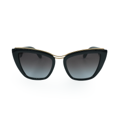 DOLCE&GABBANA DG6144 501/8G 54 3N Siyah Kadın Güneş Gözlüğü